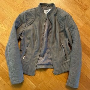 Suede Jacket